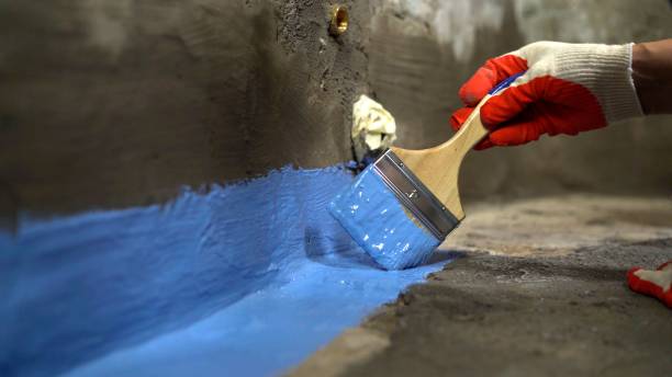 SJ Waterproofing Pros commercial waterproofing team near Medina, WA